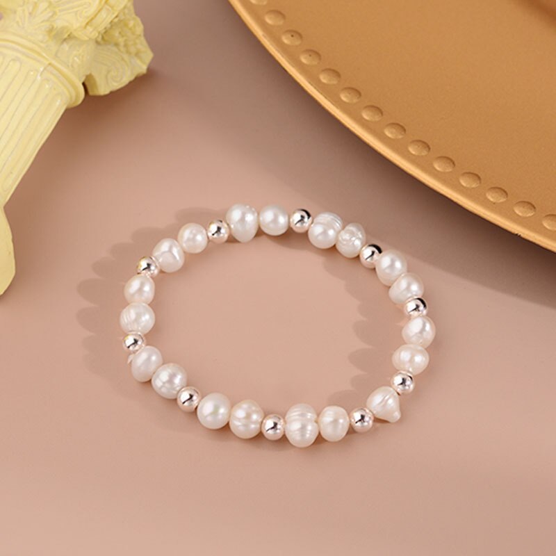 Baroque Pearl Bracelets For Women  Bohemian Designer Korean Jewelry 2022 Trend Christmas GaaBou Jewellery