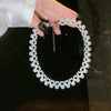 Baroque Vintage Pearl Necklaces For Women Trendy Niche Clavicle Chain Bohemian Collar Statement Simple Prom Accessories