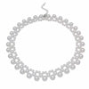 Baroque Vintage Pearl Necklaces For Women Trendy Niche Clavicle Chain Bohemian Collar Statement Simple Prom Accessories