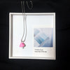 Beads Chain Cartoon Resin Mushroom Pendant Necklace for Women Men Colorful Cute Necklaces Jewelry Valentine's Day Gift
