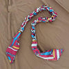 Beautiful Hanging Rope Silk Scarf Metal Chain With Shoulder Strap Hand Wrist Ribbon Woven Bag Pendant Accessories