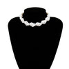Big Baroque Pearl Necklace For Women Style Statement Irregular Choker Collares Party Jewelry