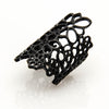 Fashion Bohemia Punk Hollow Lace Flower Adjustable Anillo Open Finger knuckles Ring For Women Jewelry Gift Tail Party Anneau