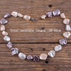 Bohemian Jewelry Irregular Big Pearl Shell Necklaces For Women Ethnic Power Necklaces