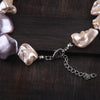 Bohemian Jewelry Irregular Big Pearl Shell Necklaces For Women Ethnic Power Necklaces