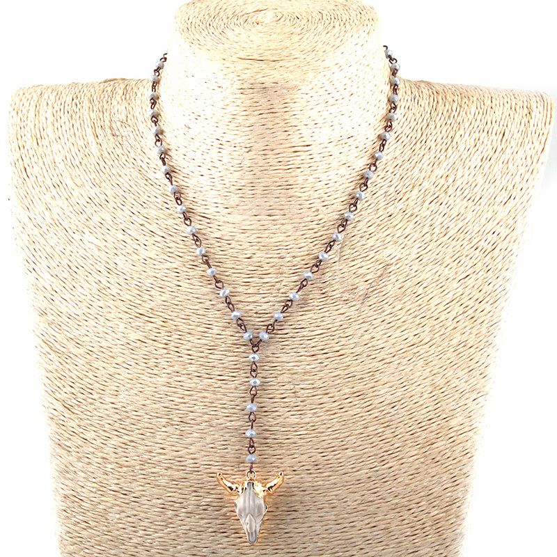 New Fashion Infinity Love Necklace Women Girls Gifts Simple Cute Elegant Necklace Long Chain Jewelry Party Necklace N033