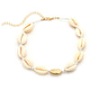 Bohemian Natural Shell Necklace for Women Black Rope Conch Seashell Choker Necklace Beach Summer Jewelry Collares Gifts