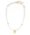 Boho Beads Choker Necklaces Womens Bohemian Neck Chain Candy Color Alloy Star Moon Pendant Necklace Jewelry For Girls