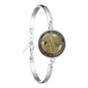 Bracelet Archangel St.Michael Protect Me Saint Shield Protection Charm Russian Orhodox Bangle Jewelry For Holy Gift