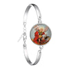 Bracelet Archangel St.Michael Protect Me Saint Shield Protection Charm Russian Orhodox Bangle Jewelry For Holy Gift