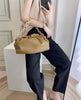 Celebrity Thick Chain Gold Silver Acrylic Chain Retro Shoulder Bag PU Patent Leather Women Bag Pillow Handbag Female