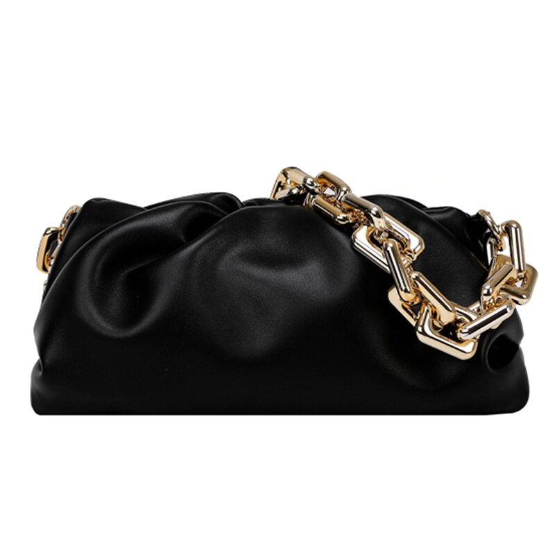 New Arrival Fashion Women's Shoulder Bag With Acrylic Chain