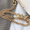 Chain Shoulder Messenger Bag  Pu Leather Crossbody Bags for Women  Handbags Women Bags Designer 2022