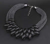 Charm Statement Necklaces Pendants Vintage Choker Collar Ethnic Black Gold 2021 Maxi Pendants necklace women jewelry