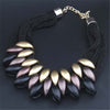 Charm Statement Necklaces Pendants Vintage Choker Collar Ethnic Black Gold 2021 Maxi Pendants necklace women jewelry