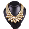 Charm Statement Necklaces Pendants Vintage Choker Collar Ethnic Black Gold 2021 Maxi Pendants necklace women jewelry