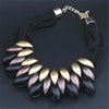 Charm Statement Necklaces Pendants Vintage Choker Collar Ethnic Black Gold 2021 Maxi Pendants necklace women jewelry