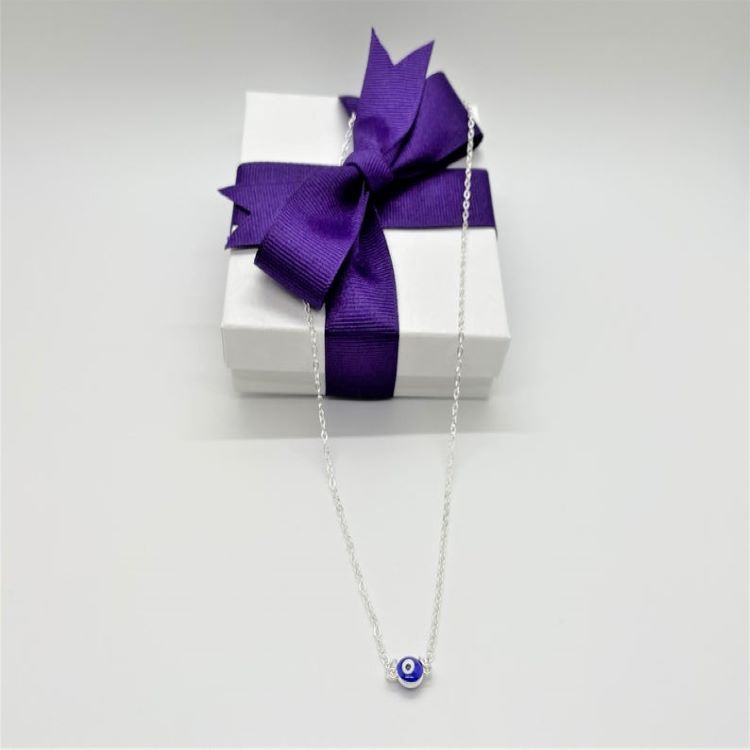 Charming Gothic Eyeball Vintage Punk Devil Eyes Pendant Necklace-Copper Evil Eye Necklace Gifts 2021