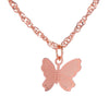 Choker Necklace Lovely Golden Silver Plated Butterfly Necklace Short Women Summer Holiday Romantic Gift Jewelry чокер