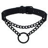 Choker Punk Rock Gothic necklaces Sexy PU Leather Heart Round Bondage Necklace Woman Jewelry Accessories