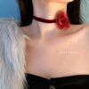 Chokers Necklaces for Women Lace Neckband ollar Flower Rose Summer Chocker Club Party Sexy Jewelry