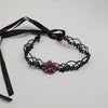 Chokers Necklaces for Women Lace Neckband ollar Flower Rose Summer Chocker Club Party Sexy Jewelry