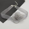 Chokers Necklaces for Women Lace Neckband ollar Flower Rose Summer Chocker Club Party Sexy Jewelry