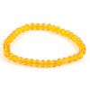 Colorful 4X6mm Glass Crystal Beaded Bracelets Rope Distance Bracelet Femmel Handmade Wrap Bracelet For women & Girls