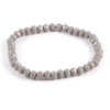 Colorful 4X6mm Glass Crystal Beaded Bracelets Rope Distance Bracelet Femmel Handmade Wrap Bracelet For women & Girls
