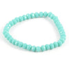 Colorful 4X6mm Glass Crystal Beaded Bracelets Rope Distance Bracelet Femmel Handmade Wrap Bracelet For women & Girls