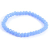 Colorful 4X6mm Glass Crystal Beaded Bracelets Rope Distance Bracelet Femmel Handmade Wrap Bracelet For women & Girls