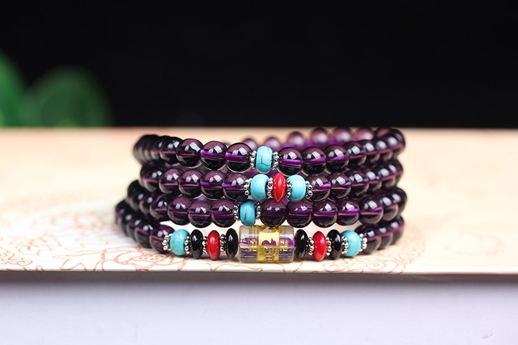 Fashion Compose crystal Stone Manual Bracelets Geometry Beads Bangle For Women Elegant Charms Jewelry Drop Shipping