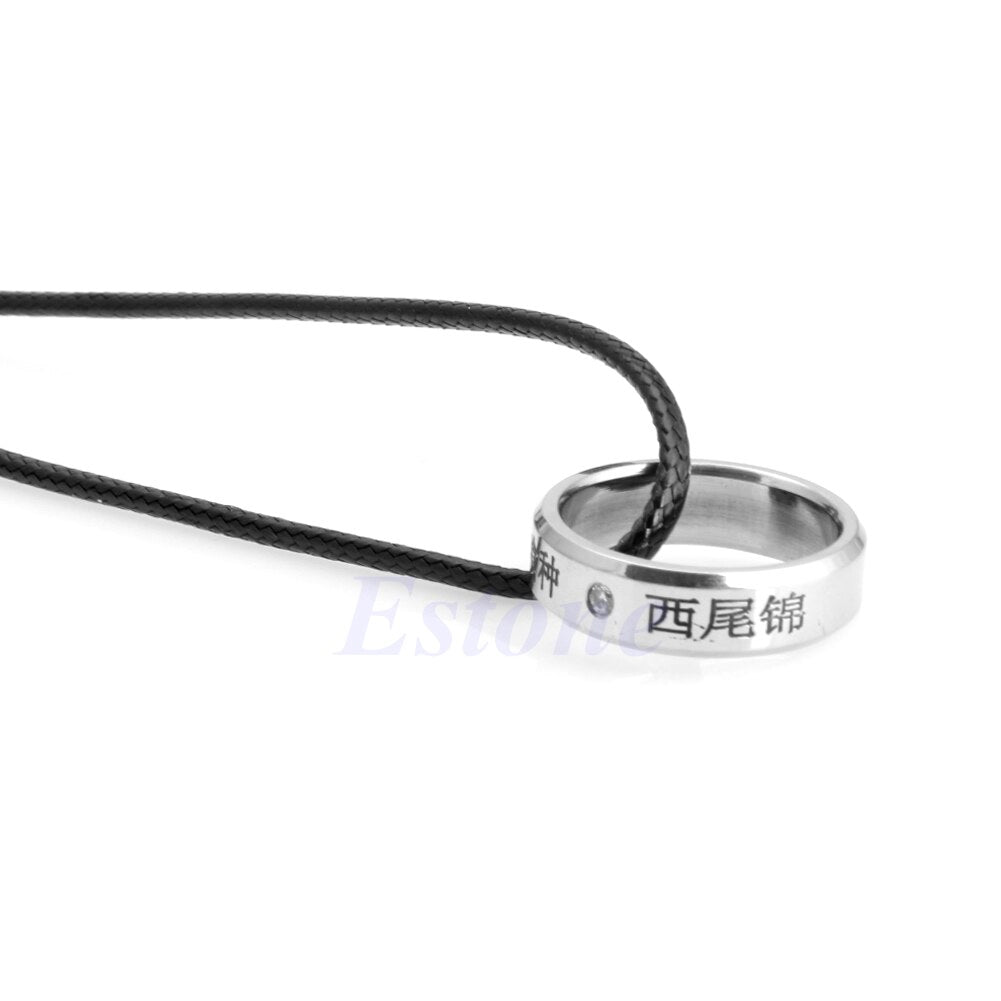 Cosplay Anime Tokyo Ghoul Ken Kaneki Titanium Steel Ring Finger Rings L4ME