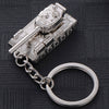 Creative Men's Car Pendant Personality Tank World Keychain Waist Hanging Fashionable cute keychain as a gift for friends