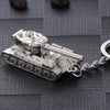 Creative Men's Car Pendant Personality Tank World Keychain Waist Hanging Fashionable cute keychain as a gift for friends