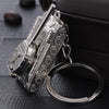 Creative Men's Car Pendant Personality Tank World Keychain Waist Hanging Fashionable cute keychain as a gift for friends