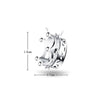Crown Pendants And Necklaces For Women 925 Stamp Silver Color Bride Wedding  Jewelry  GaaBou