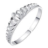 Crown Women Cuff Bracelet Silver Colour Bangle  Designer Jewelry 2022 Christmas Offers With  GaaBou