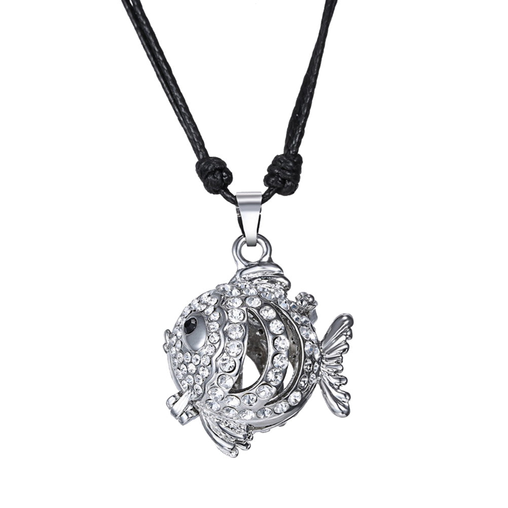 Fashion-Crystal-Stylish-Fish-Shape-Pendant-Vintage-Delicate-Lovely-Decorations-Necklace-Jewelry-for-Women-Girls-Wedding