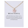 Cute Butterfly Pendant Necklace for Women Jewelry