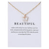 Cute Butterfly Pendant Necklace for Women Jewelry