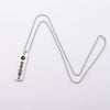 DIY Laser Engraving Spotify Scan Code Women Men Necklace  Jewelry Stainless Steel Custom Gothic Gift Music Song Code