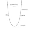 Double Layer Black Crystal Beads Necklace For Women Stainless Steel Star Choker Necklace Women's Jewelry femme Bijoux