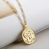 Dragon Pendant Necklaces for Women Gold Chain Dragon Rose Choker Necklace Mascot Ornaments Jewelry Lucky Symbol Gift
