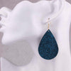 Fashion Earing for Women 2020 Wholesale Genuine Leather Earrings Gold Jewelry Statement Teardrop Earring Vintage boucle oreilles