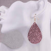 Fashion Earing for Women 2020 Wholesale Genuine Leather Earrings Gold Jewelry Statement Teardrop Earring Vintage boucle oreilles