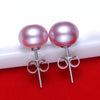 Fashion Earrings Jewelry Luxury Pearl White Stud Earrings Women's Jewelry Accessories Dubai Italy Wedding Jewellery