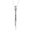 Elegant Star Pendant With Long Tassel Geometrical Crystal For Women Long Sweater Chain Necklace Jewelry Valentine's Day