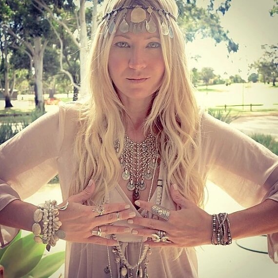 Ethnic Collar Coin Necklace & Pendant Vintage Maxi Choker Statement Collier female Boho Big Women Jewellery Gift