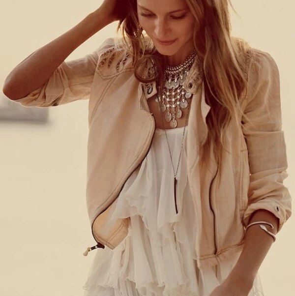 Ethnic Collar Coin Necklace & Pendant Vintage Maxi Choker Statement Collier female Boho Big Women Jewellery Gift